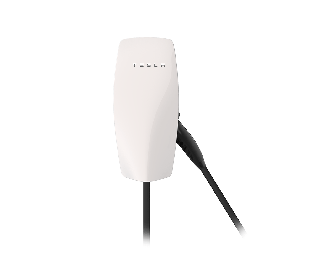 Tesla Wall Connector auto elettrica colonnina ricarica