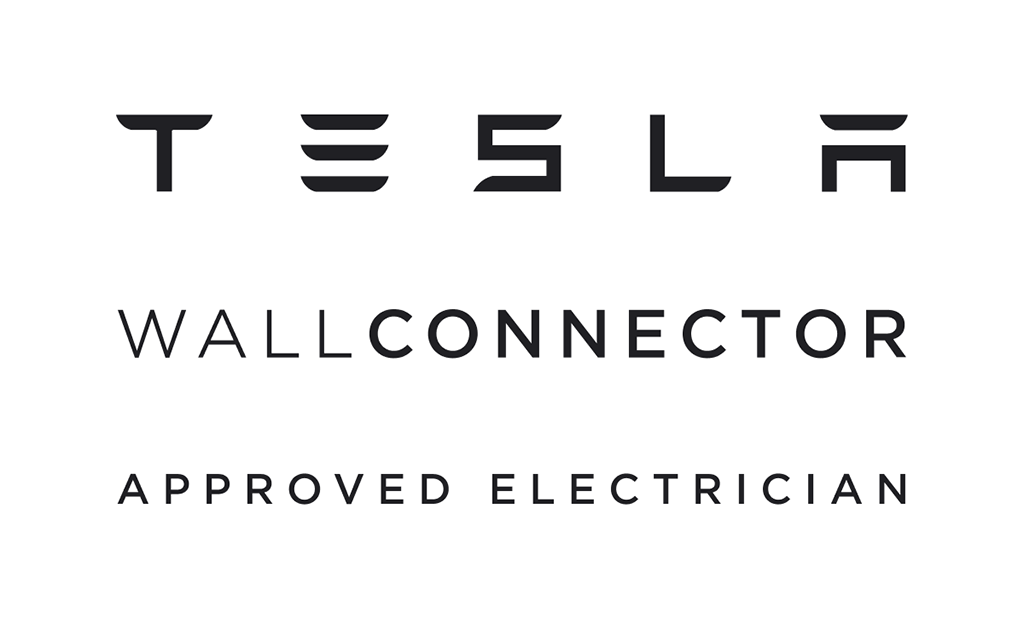 Tesla Wall Connector logo elettrica auto colonnina